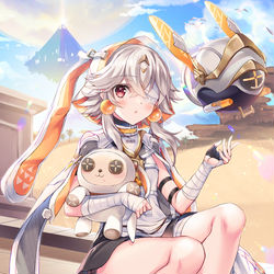 This is a pixiv picture whose title is ラビィちゃん.