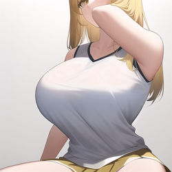 This is a pixiv picture whose title is AI NO.48.