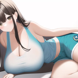 This is a pixiv picture whose title is AI NO.49.