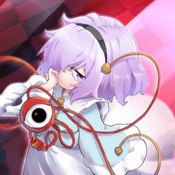 This is a pixiv picture whose title is さとり様は.