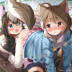 This is a pixiv picture whose title is SB69のゼブフェネ〜.
