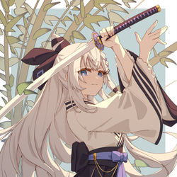 This is a pixiv picture whose title is Zeta.