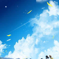 This is a pixiv picture whose title is 夏の幻想世界.