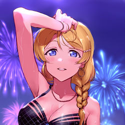 This is a pixiv picture whose title is おめでとう.