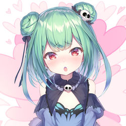 This is a pixiv picture whose title is ねぇ、るしあと結婚しよ？.