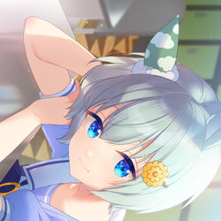 This is a pixiv picture whose title is セイウンスカイ.