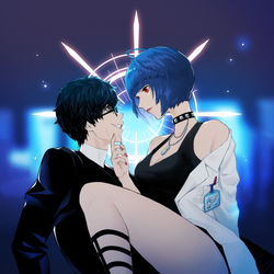 This is a pixiv picture whose title is ペルソナ５まとめ.