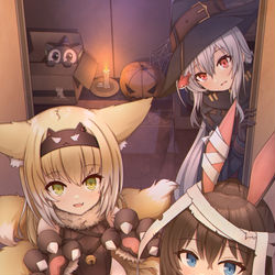 This is a pixiv picture whose title is ハロウィン.