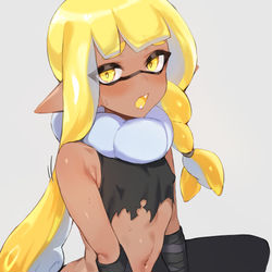 This is a pixiv picture whose title is Agent 3.