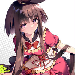 This is a pixiv picture whose title is さとの.