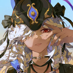 This is a pixiv picture whose title is Cyno 🌟.