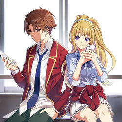 This is a pixiv picture whose title is Aと㏍.