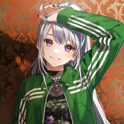This is a pixiv picture whose title is 楓様.