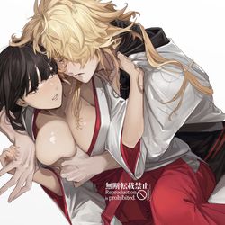 This is a pixiv picture whose title is 則さに新刊予定.