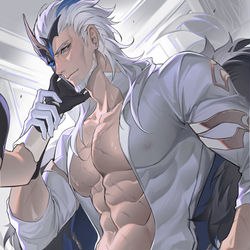 This is a pixiv picture whose title is 来，绞尽思绪来取悦我，会给出你想要的答案.