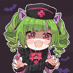 This is a pixiv picture whose title is Boo!.
