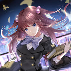 This is a pixiv picture whose title is 縁寿.