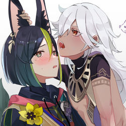 This is a pixiv picture whose title is 食べたい❤️.