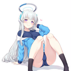 This is a pixiv picture whose title is ノア（ブルマ）.