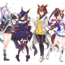 This is a pixiv picture whose title is MUSUME’ｓ.