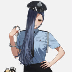This is a pixiv picture whose title is じっとしてなさい.