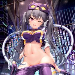 This is a pixiv picture whose title is I：P.