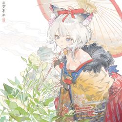 This is a pixiv picture whose title is 宁子.