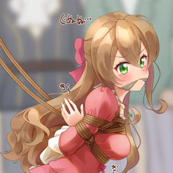 This is a pixiv picture whose title is アイリーン嬢.