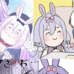 This is a pixiv picture whose title is 祝！姫咲ゆずる２周年記念！2022.