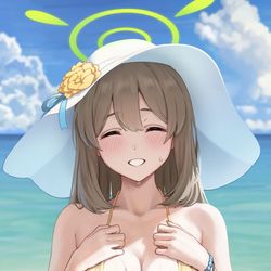This is a pixiv picture whose title is 🍈.