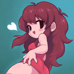 This is a pixiv picture whose title is GF.