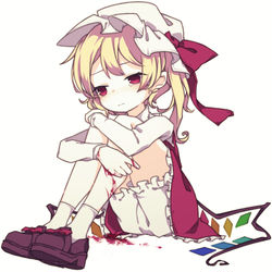 This is a pixiv picture whose title is お姉様はきっと私のこと嫌いなのよ。.