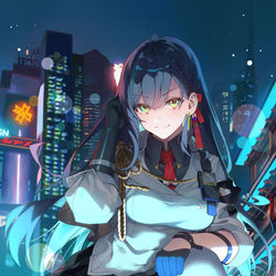 This is a pixiv picture whose title is リンヤ.