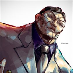 This is a pixiv picture whose title is 花山薫.