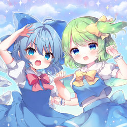 This is a pixiv picture whose title is 大チル.