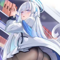 This is a pixiv picture whose title is ノアさん.