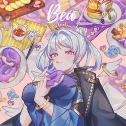 This is a pixiv picture whose title is Commission.
