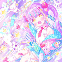 This is a pixiv picture whose title is ファンシースナック★ジャンキー.