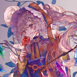 This is a pixiv picture whose title is 秋祭りフランちゃん.