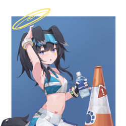 This is a pixiv picture whose title is 響.