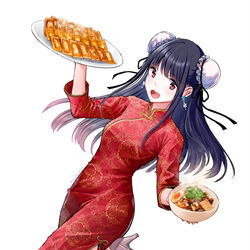 This is a pixiv picture whose title is 🥟.