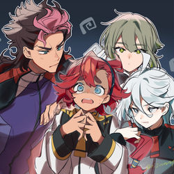 This is a pixiv picture whose title is 夢.