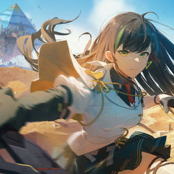 This is a pixiv picture whose title is リンヤ.