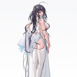 This is a pixiv picture whose title is 大凤婚纱~.