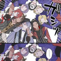 This is a pixiv picture whose title is ツイステログ④.