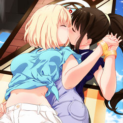 This is a pixiv picture whose title is ちさたきワイハでちゅー.
