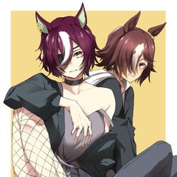 This is a pixiv picture whose title is ギムとウオ.