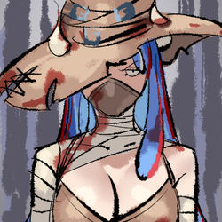 This is a pixiv picture whose title is op doodles 70.