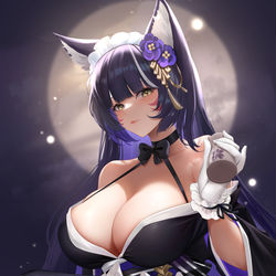 This is a pixiv picture whose title is 飲みたいですか？~.