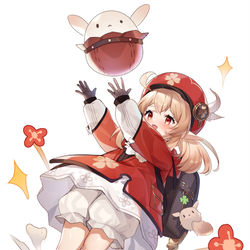 This is a pixiv picture whose title is 可莉.